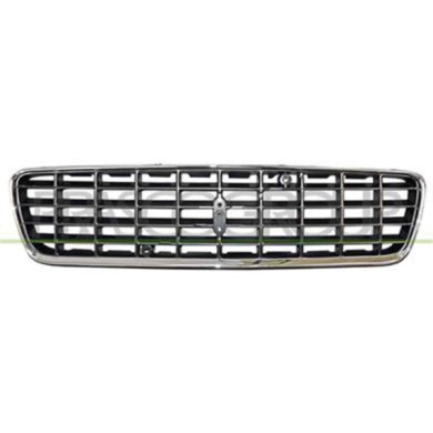 VV5122000_2.JPG Griglia Radiatore Completa Cromata/nera Per Volvo S60 - V60 Dal 2000 Al 2005