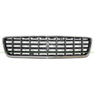 Griglia Radiatore Completa Cromata/nera Per Volvo S60 - V60 Dal 2000 Al 2005