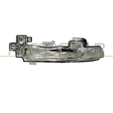 GUIDA_ALLA_SCELTA.JPG Fanale Bianco Per Retrovisore Sinistro Per Volvo V70 Dal 2012 Al 2013