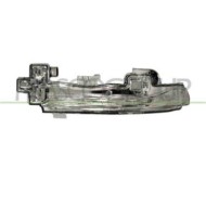 Fanale Bianco Per Retrovisore Sinistro Per Volvo V70 Dal 2012 Al 2013