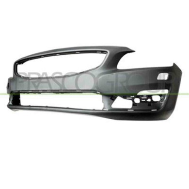 VV5181001_1.JPG Paraurti Anteriore Con Primer Per Volvo S60 - V60 Dal 2014 Al 2019