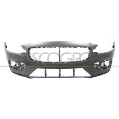VV5201001_1.JPG Paraurti Anteriore Con Primer Per Volvo S60 - V60 Dal 2019