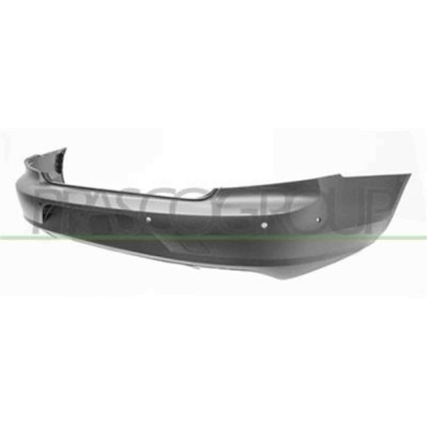 VV6001071_1.JPG Paraurti Posteriore Per Volvo V90 - S90 Dal 2016 Al 2020
