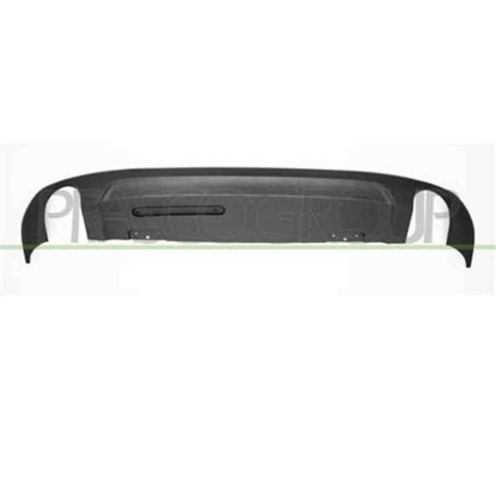 VV6001851_1.JPG Spoiler Paraurti Posteriore Nero/goffrato Per Volvo V90 - S90 Dal 2016 Al 2020