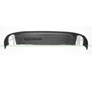 Spoiler Paraurti Posteriore Nero/goffrato Per Volvo V90 - S90 Dal 2016 Al 2020