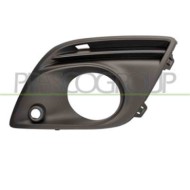 Griglia Sinistra Paraurti Nera Per Volvo Xc60 Dal 2008 Al 2012