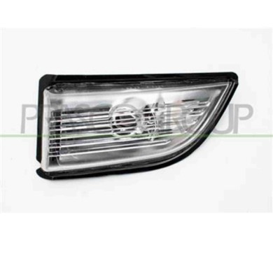 GUIDA_ALLA_SCELTA.JPG Fanale Bianco Per Retrovisore Sinistro Per Volvo Xc60 Dal 2008 Al 2012