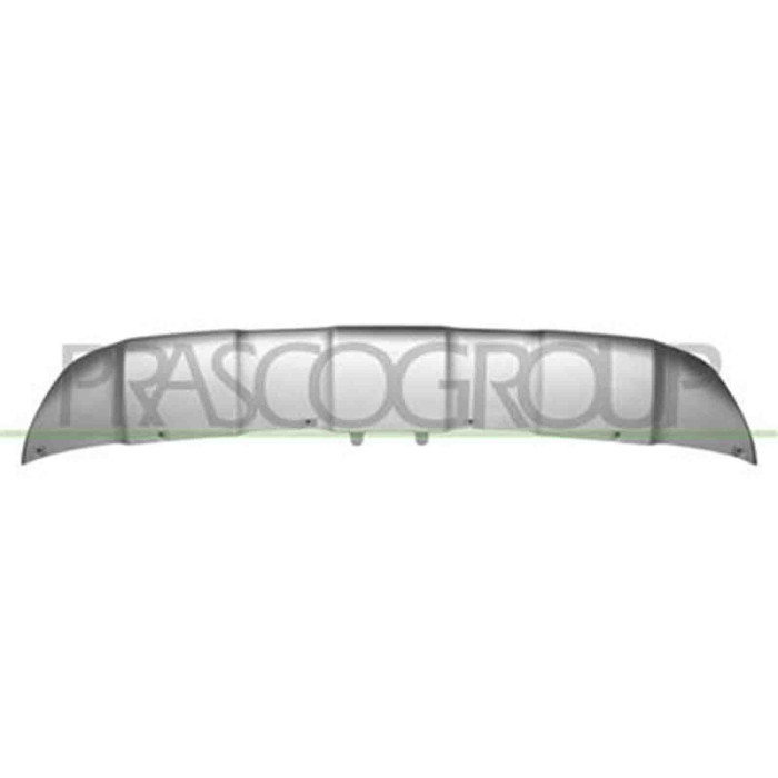 VV6121245_1.JPG Modanatura Centrale Inferiore Verniciata Argento Per Volvo Xc60 Dal 2013 Al 2016