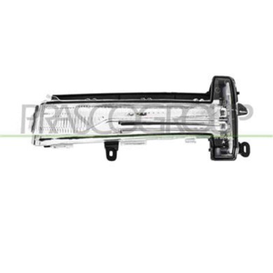 VV6127416_2.JPG Fanale Bianco Per Retrovisore Sinistro Per Volvo Xc60 Dal 2013 Al 2016