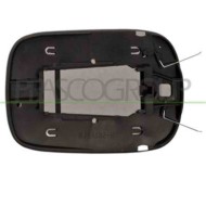 Piastra Specchio Sinistra Per Volvo Xc70 Dal 2005 Al 2007