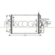 Condensatore Per Volvo Xc90 Dal 2002 Al 2006