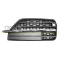 Griglia Destra Paraurti Nera Per Volvo Xc90 Dal 2015 Al 2019