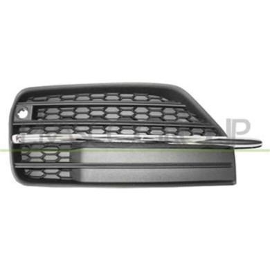 GUIDA_ALLA_SCELTA.JPG Griglia Sinistra Paraurti Nera Con Modanatura Cromata Per Volvo Xc90 Dal 2015 Al 2019