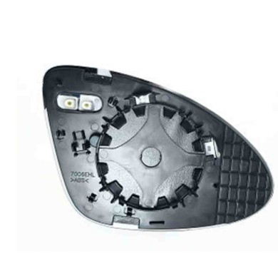 001272_AUTO.JPG Piastra Specchio Termica Per Porsche Cayenne Lato Destro Dal 2014/11