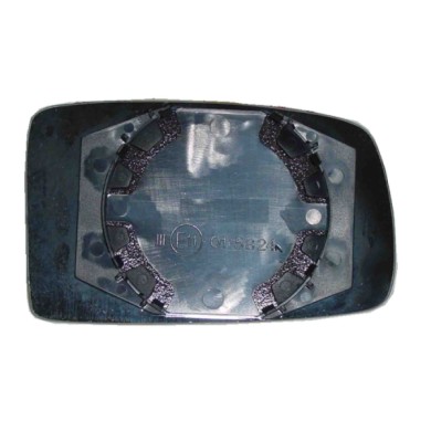 000108_AUTO.JPG Piastra Specchio Per Fiat Panda Lato Destro Dal 2003/09