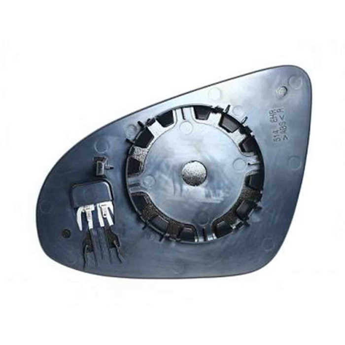 001256_AUTO.JPG Piastra Specchio Termica Per Citroen C1 Lato Destro Dal 2014/07