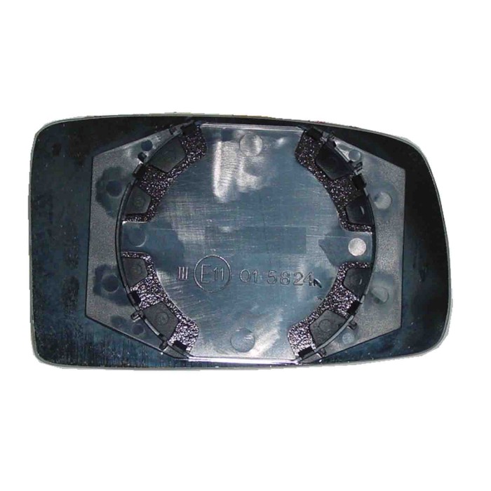000108_AUTO.JPG Piastra Specchio Per Fiat Panda Lato Sinistro Dal 2003/09