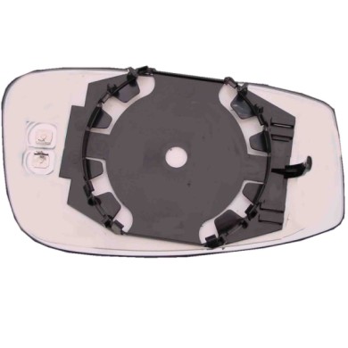000108_AUTO.JPG Piastra Specchio Termica Per Fiat Panda Lato Destro Dal 2003/09
