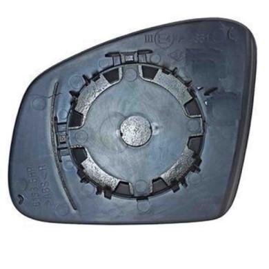 001306_AUTO.JPG Piastra Specchio Per Renault Twingo Lato Destro Dal 2014/09