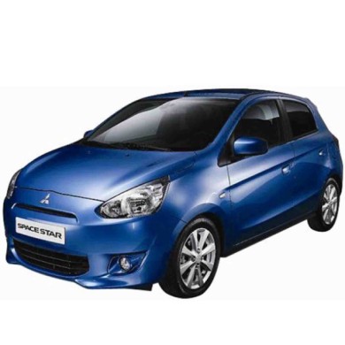001048.JPG Piastra Specchio Per Mitsubishi Space Star Lato Destro Dal 2013/06 Al 2015/12