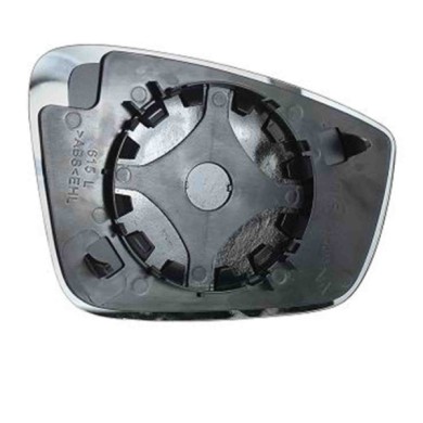 001323_AUTO.JPG Piastra Specchio Per Skoda Fabia Lato Destro Dal 2015/01 Al 2018/08