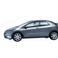 001068.JPG Piastra Specchio Termica Per Honda Civic 3/5 Porte Lato Sinistro Dal 2006/01 Al 2011/12