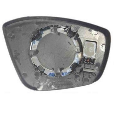 001378_AUTO.JPG Piastra Specchio Per Citroen C3 Lato Sinistro Dal 2016/07