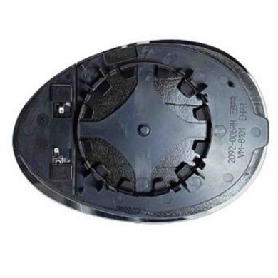 000961_AUTO.JPG Piastra Specchio Termica Per Mini Countryman Lato Destro Dal 2010/09 Al 2016/08