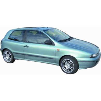 00112.JPG Piastra Specchio Per Fiat Bravo Lato Destro Dal 1995/01 Al 2001/10