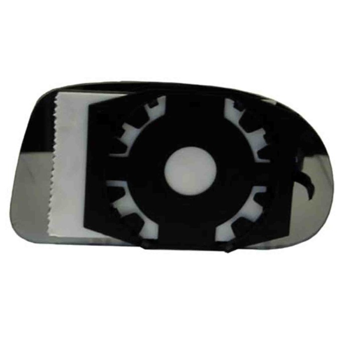 000092_AUTO.JPG Piastra Specchio Per Fiat Bravo Lato Destro Dal 1995/01 Al 2001/10