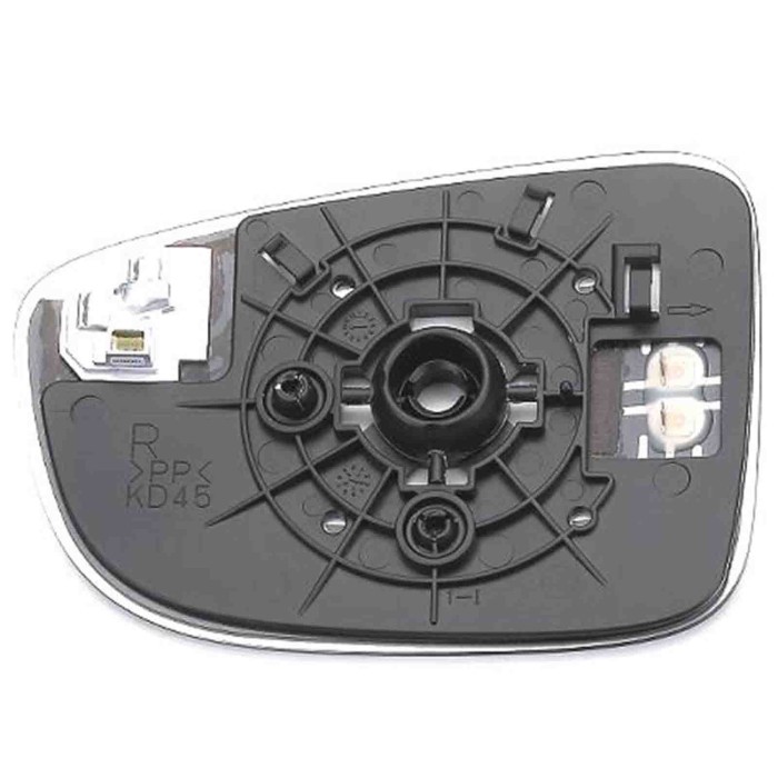 001012_AUTO.JPG Piastra Specchio Termica Con Blis Per Mazda Cx 5 Lato Destro Dal 2011/04 Al 2014/12