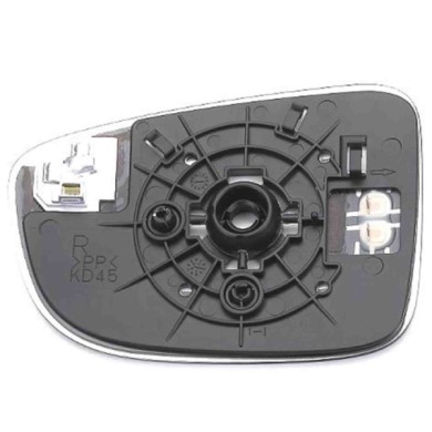001012_AUTO.JPG Piastra Specchio Termica Con Blis Per Mazda Cx 5 Lato Sinistro Dal 2011/04 Al 2014/12