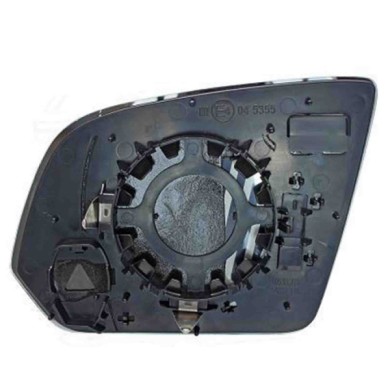 001338_AUTO.JPG Piastra Specchio Per Mercedes Classe V Viano W447 Lato Destro Dal 2014/02