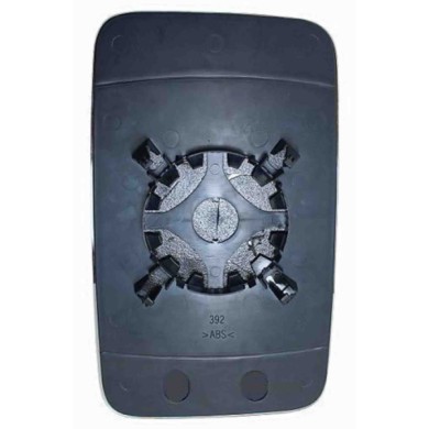 000456_AUTO.JPG Piastra Specchio Per Volkswagen Transporter T5 Dal 2003/03 Al 2009/07
