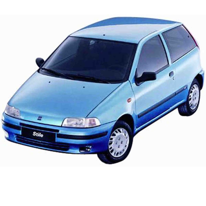 00118.JPG Piastra Specchio Termica Per Fiat Punto Lato Destro Dal 1993/01 Al 1999/05