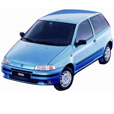 00118.JPG Piastra Specchio Termica Per Fiat Punto Lato Sinistro Dal 1993/01 Al 1999/05