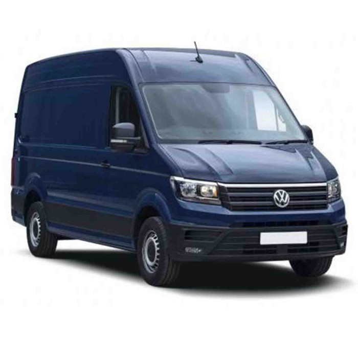 001190.JPG Piastra Specchio Superiore Per Volkswagen Lt - Crafter Lato Destro Dal 2017/02