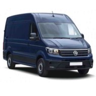 001190.JPG Piastra Specchio Superiore Per Volkswagen Lt - Crafter Lato Destro Dal 2017/02