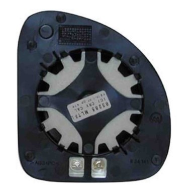 000105_AUTO.JPG Piastra Specchio Termica Superiore Per Fiat Multipla Lato Destro Dal 1998/11 Al 2002/03
