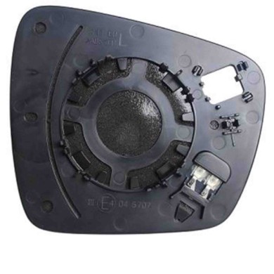 001468_AUTO.JPG Piastra Specchio Termica Per Renault Kadjar Lato Destro Dal 2015/04 Al 2018/12
