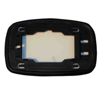 000129_AUTO.JPG Piastra Specchio Per Ford Escort Lato Sinistro Dal 1995/02 Al 1999/02