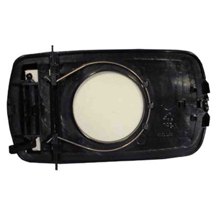 000133_AUTO.JPG Piastra Specchio Per Ford Fiesta - Courier Lato Destro Dal 1989/04 Al 1995/12