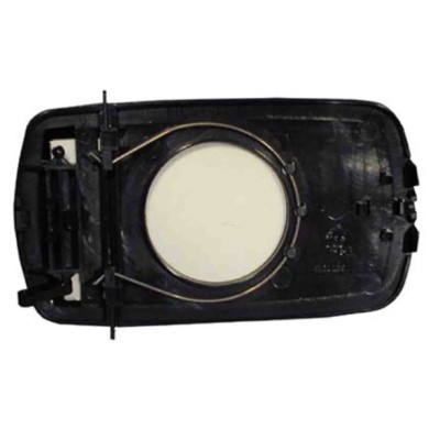 000133_AUTO.JPG Piastra Specchio Per Ford Fiesta - Courier Lato Sinistro Dal 1989/04 Al 1995/12