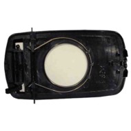 Piastra Specchio Per Ford Fiesta - Courier Lato Sinistro Dal 1989/04 Al 1995/12