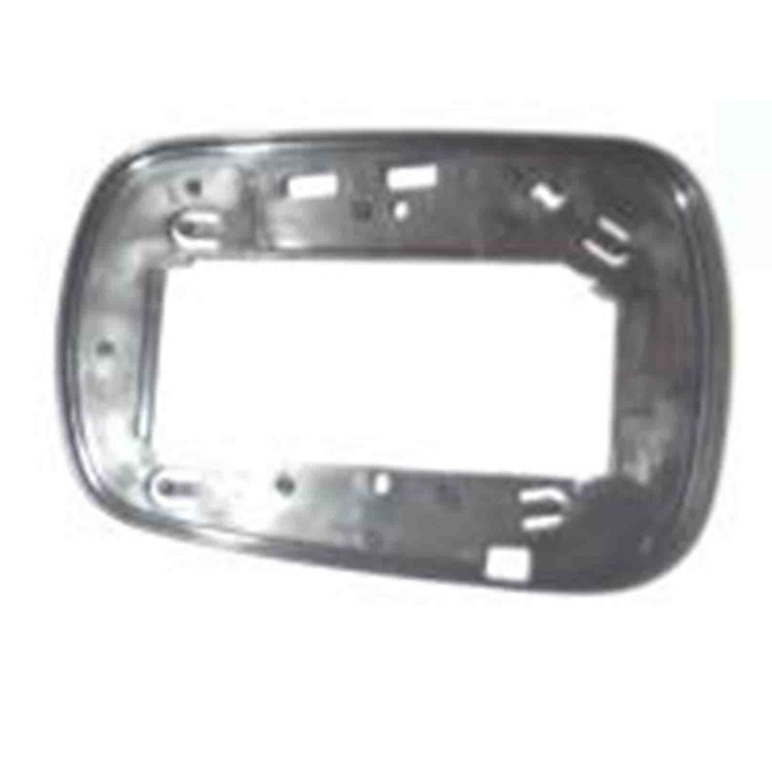 000130_AUTO.JPG Piastra Specchio Per Ford Fiesta Lato Destro Dal 2002/05 Al 2005/12