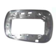 000130_AUTO.JPG Piastra Specchio Per Ford Fiesta Lato Destro Dal 2002/05 Al 2005/12