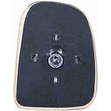 000154_AUTO.JPG Piastra Specchio Per Ford Transit Lato Destro Dal 1996/01 Al 2000/03