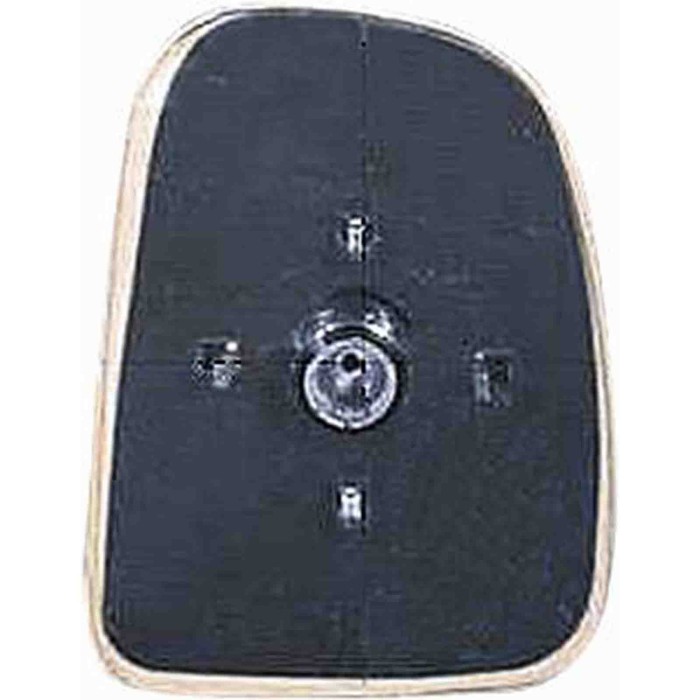 000154_AUTO.JPG Piastra Specchio Per Ford Transit Lato Sinistro Dal 1996/01 Al 2000/03