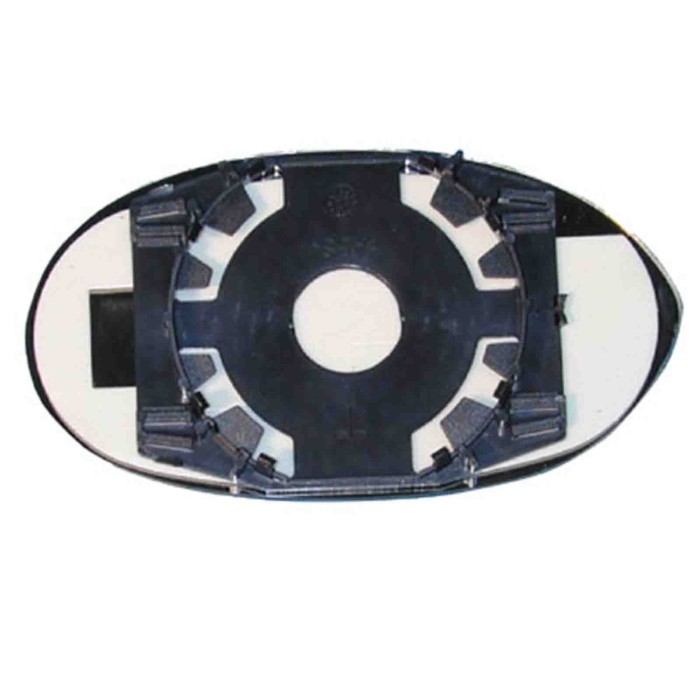 000204_AUTO.JPG Piastra Specchio Per Lancia Y Lato Destro Dal 2000/10 Al 2003/08