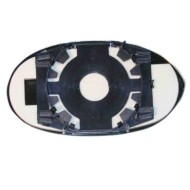 000204_AUTO.JPG Piastra Specchio Per Lancia Y Lato Destro Dal 2000/10 Al 2003/08